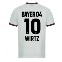 Billiga Bayer Leverkusen Florian Wirtz #10 Borta fotbollskläder 2023-24 Kortärmad